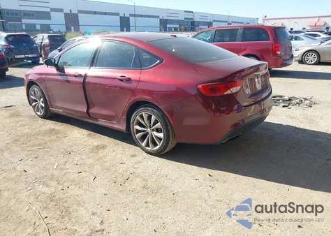 2015 Chrysler 200 S z USA, uszkodzony, nr VIN 1C3CCCBB6FN688204